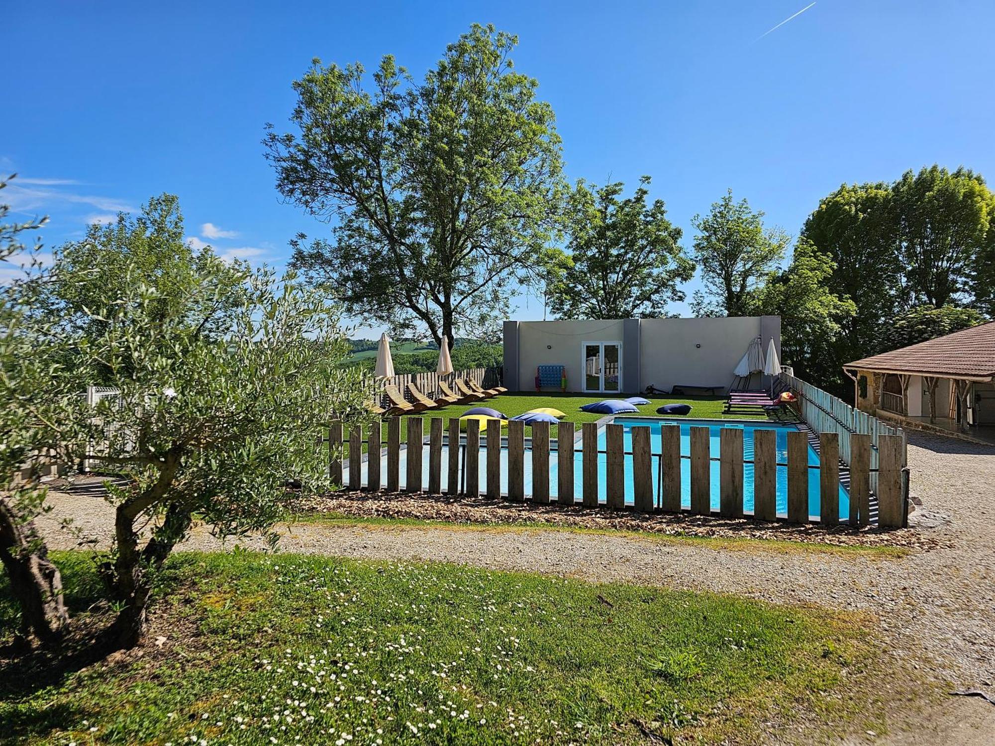Domaine De Massoulac Molières Екстериор снимка
