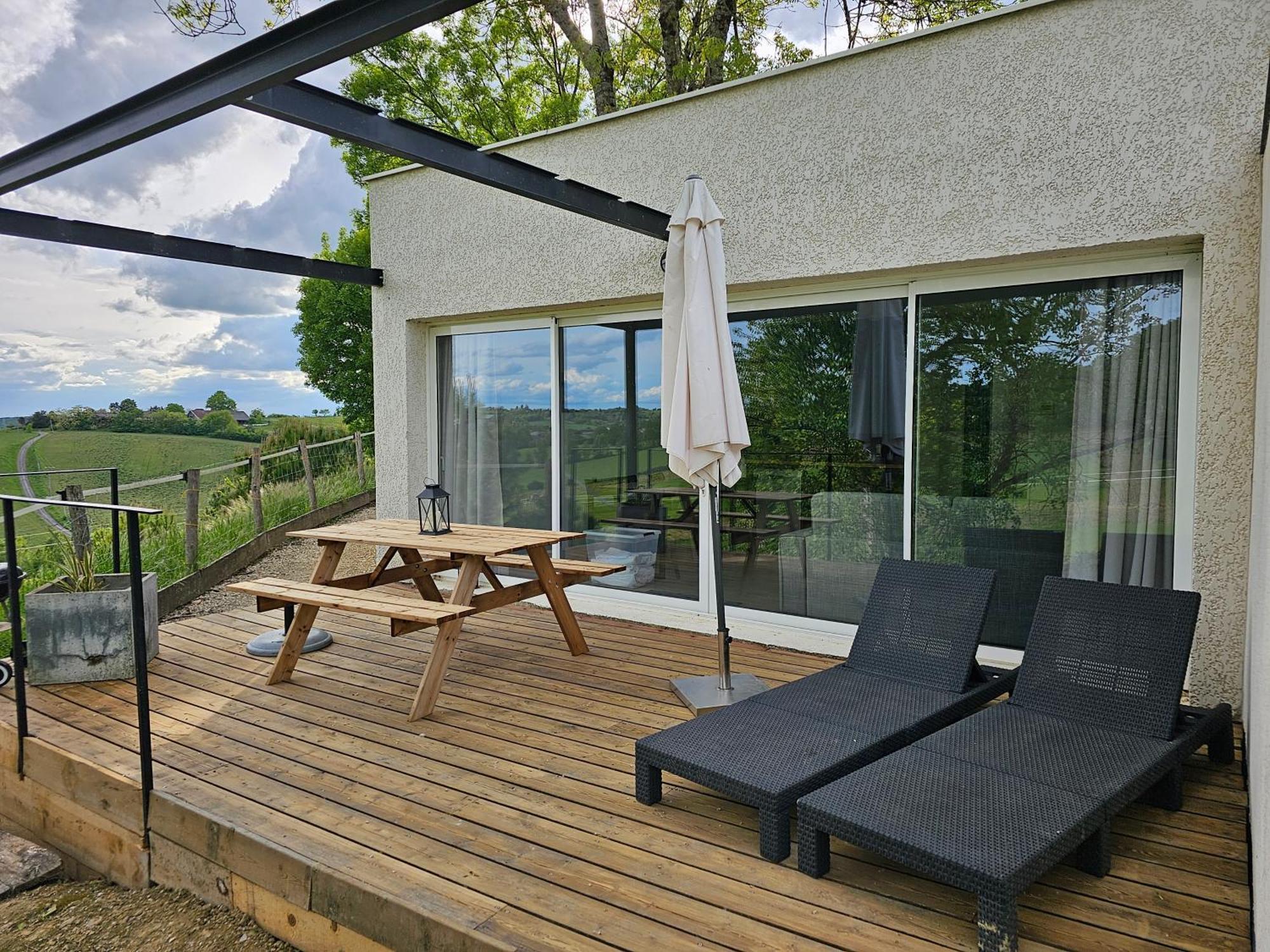 Domaine De Massoulac Molières Екстериор снимка